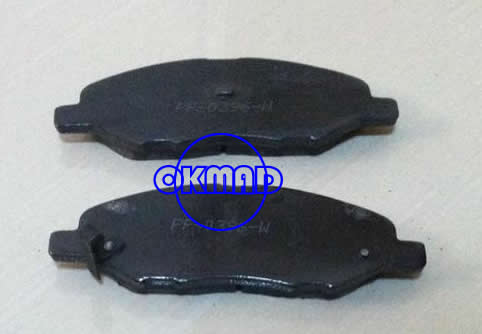 Nissan March, Nissan Note, Nissan Tiida Hatchback, pastilha de freio Nissan Tiida Saloon FMSI: D1345-8456, OEM: AY040-NS110, WVA24682, F1345